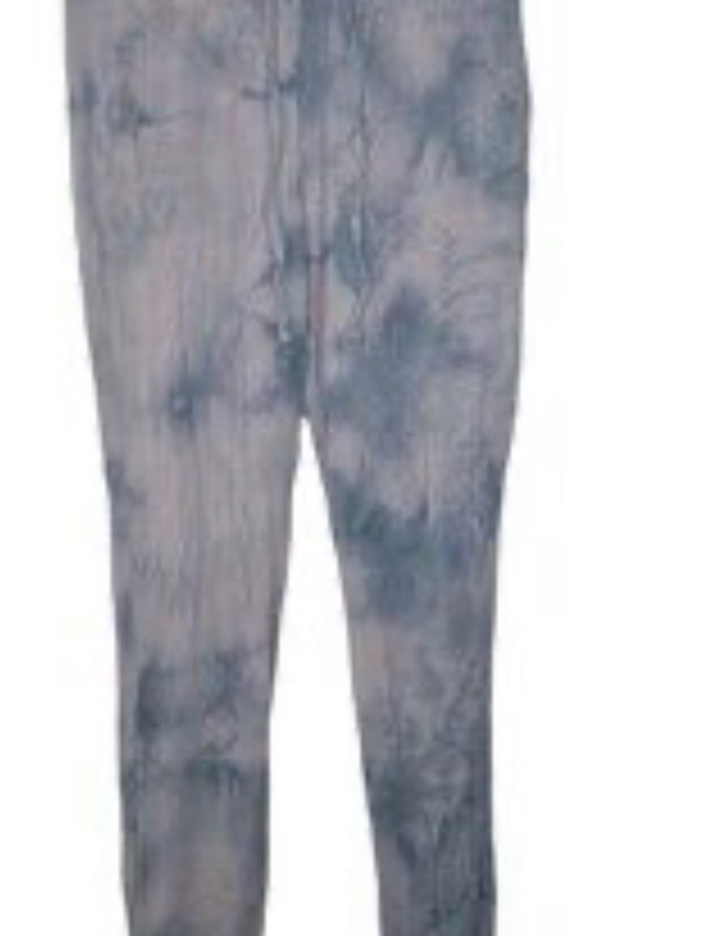 Rachel Zoe Light Blue tie-dye joggers